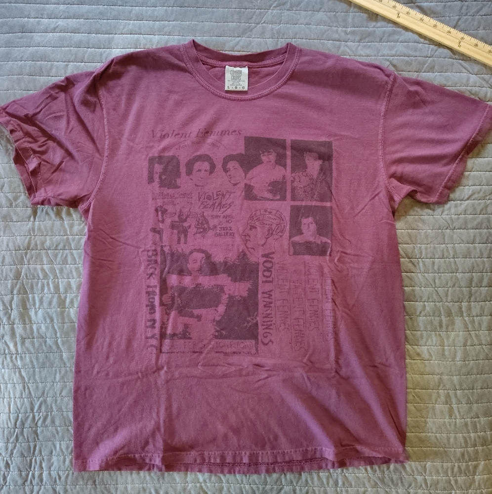 Violent Femmes Tour Shirt 2012 Size large